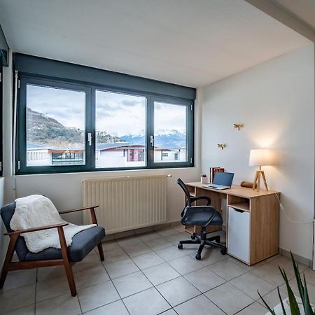 Standing Europole, Garage Prive, Calme, Netflix Apartman Grenoble Kültér fotó