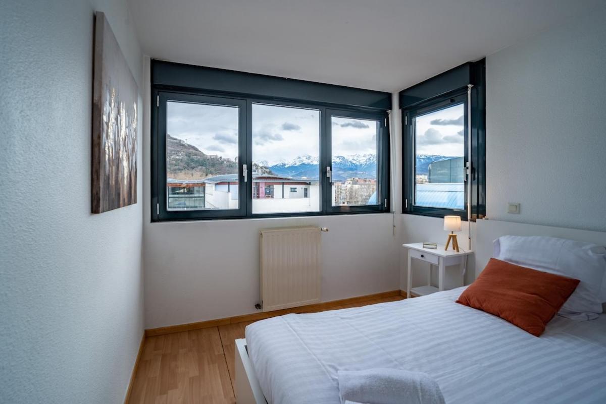 Standing Europole, Garage Prive, Calme, Netflix Apartman Grenoble Kültér fotó
