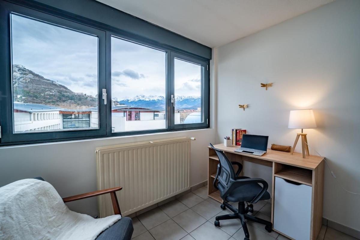Standing Europole, Garage Prive, Calme, Netflix Apartman Grenoble Kültér fotó