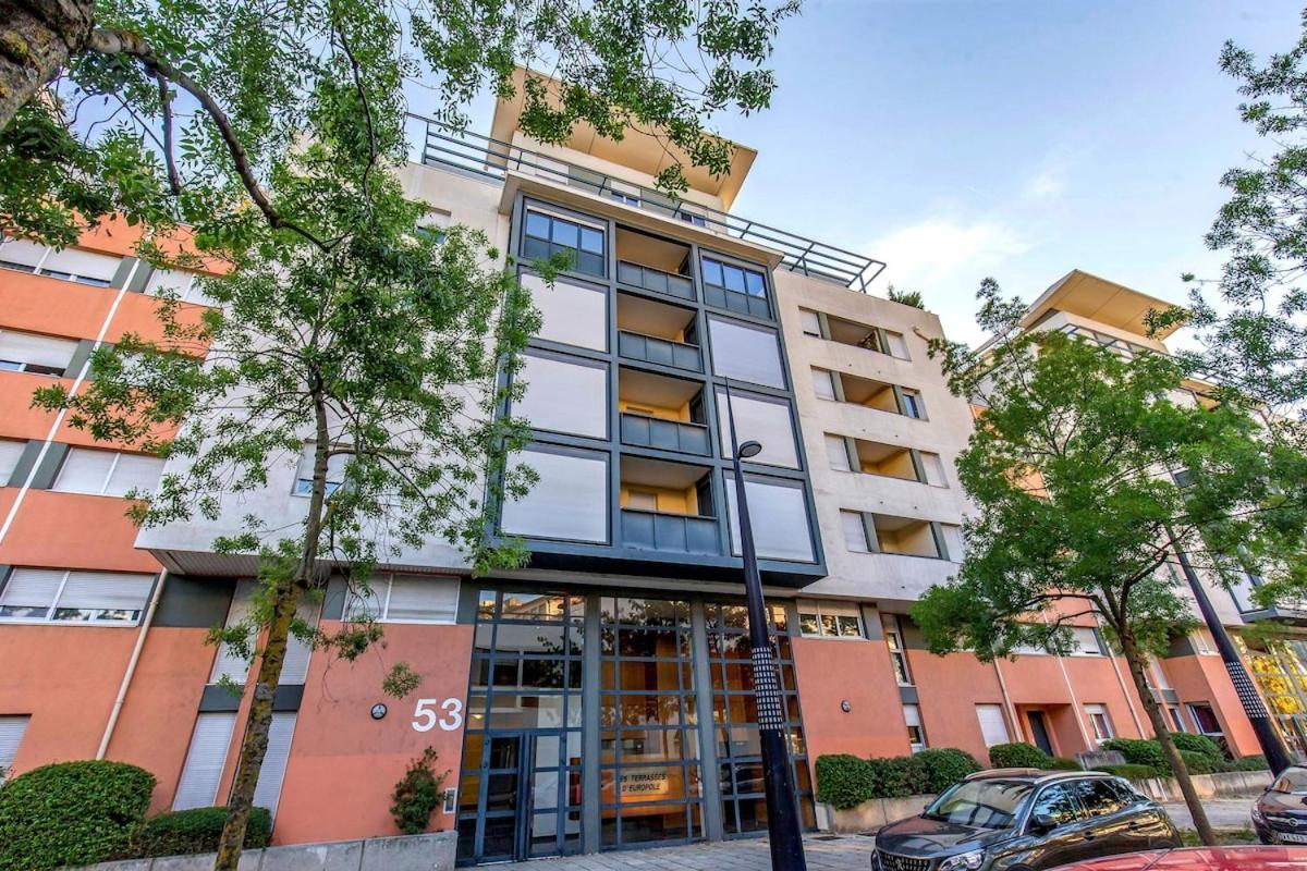 Standing Europole, Garage Prive, Calme, Netflix Apartman Grenoble Kültér fotó