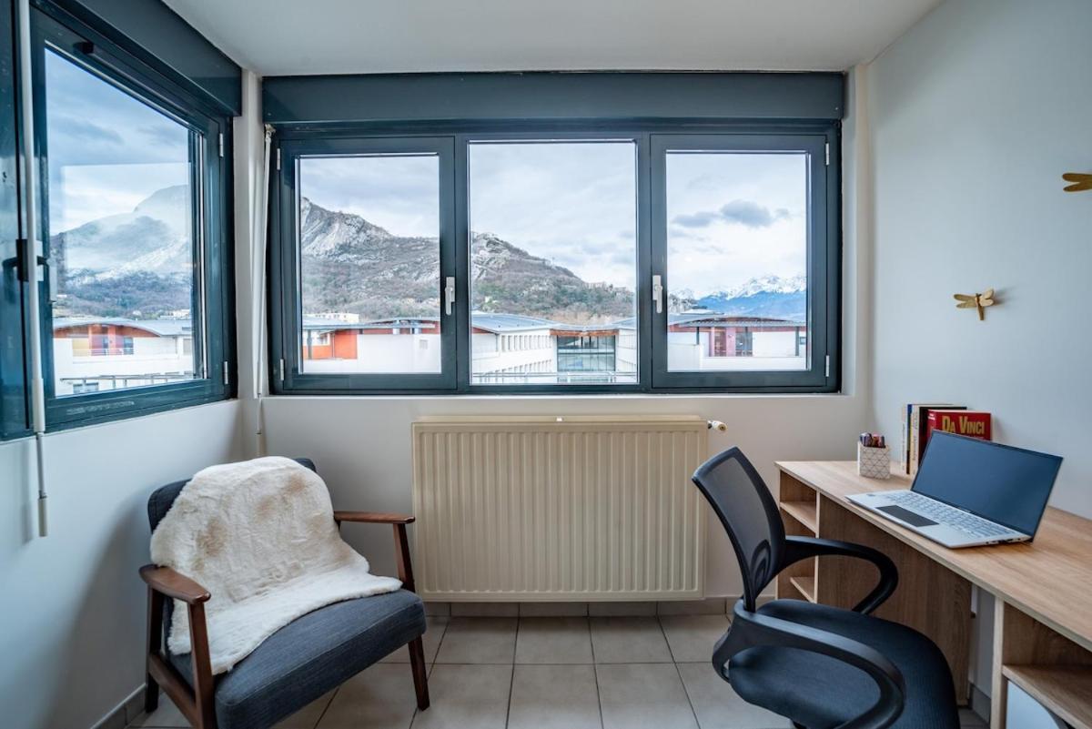 Standing Europole, Garage Prive, Calme, Netflix Apartman Grenoble Kültér fotó