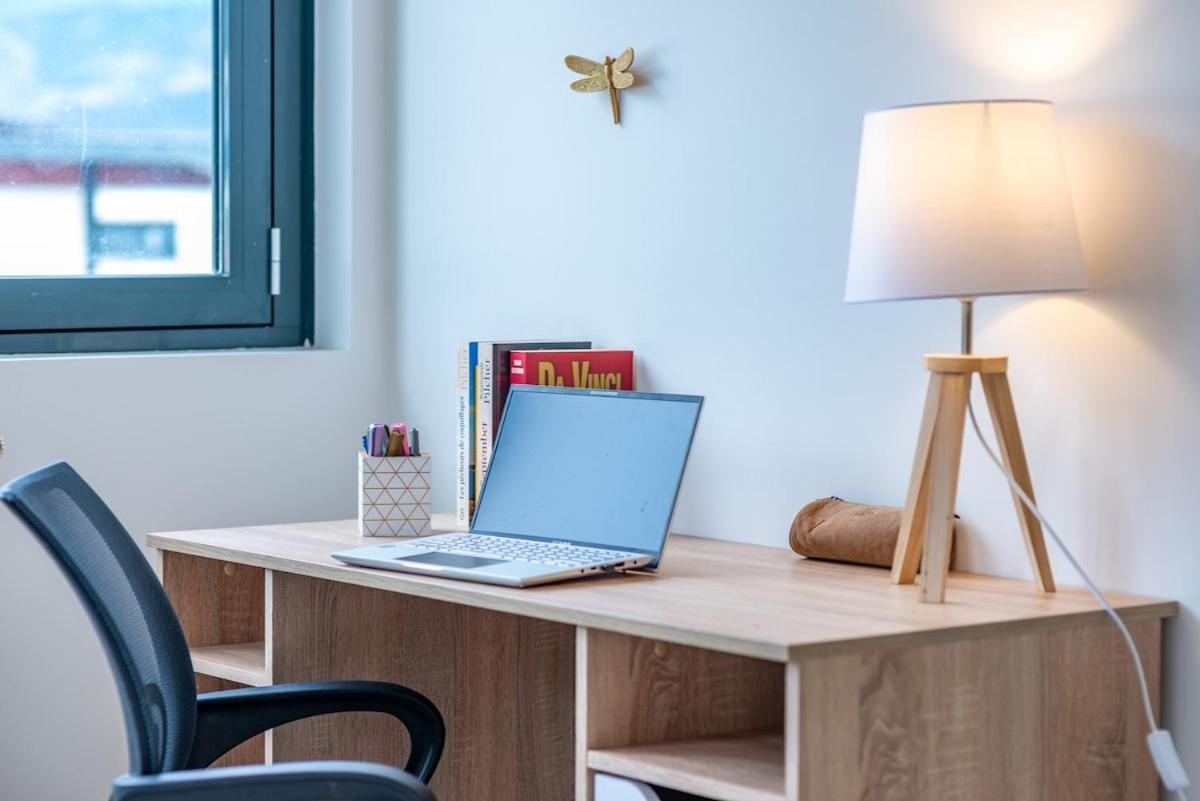 Standing Europole, Garage Prive, Calme, Netflix Apartman Grenoble Kültér fotó