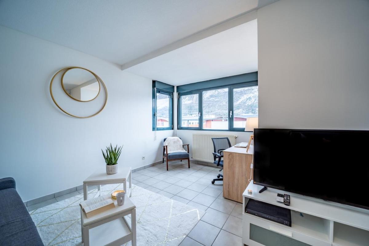 Standing Europole, Garage Prive, Calme, Netflix Apartman Grenoble Kültér fotó