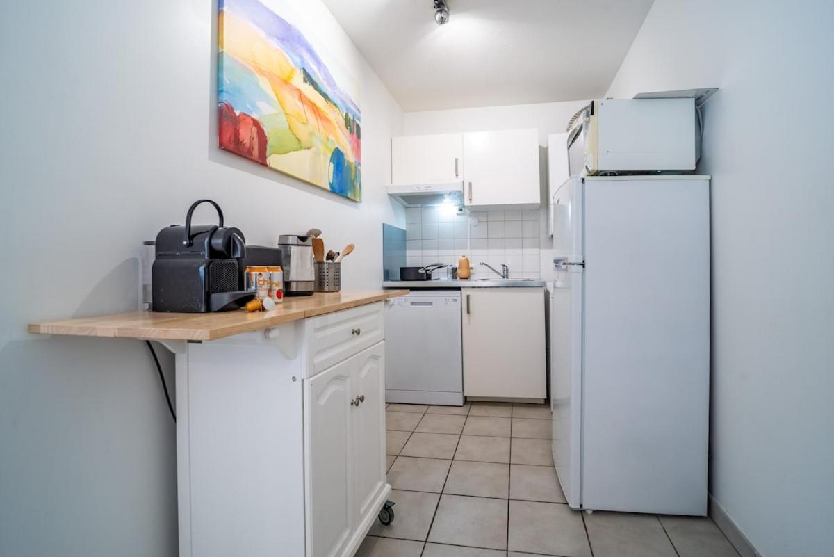 Standing Europole, Garage Prive, Calme, Netflix Apartman Grenoble Kültér fotó