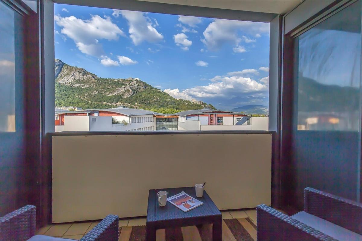 Standing Europole, Garage Prive, Calme, Netflix Apartman Grenoble Kültér fotó