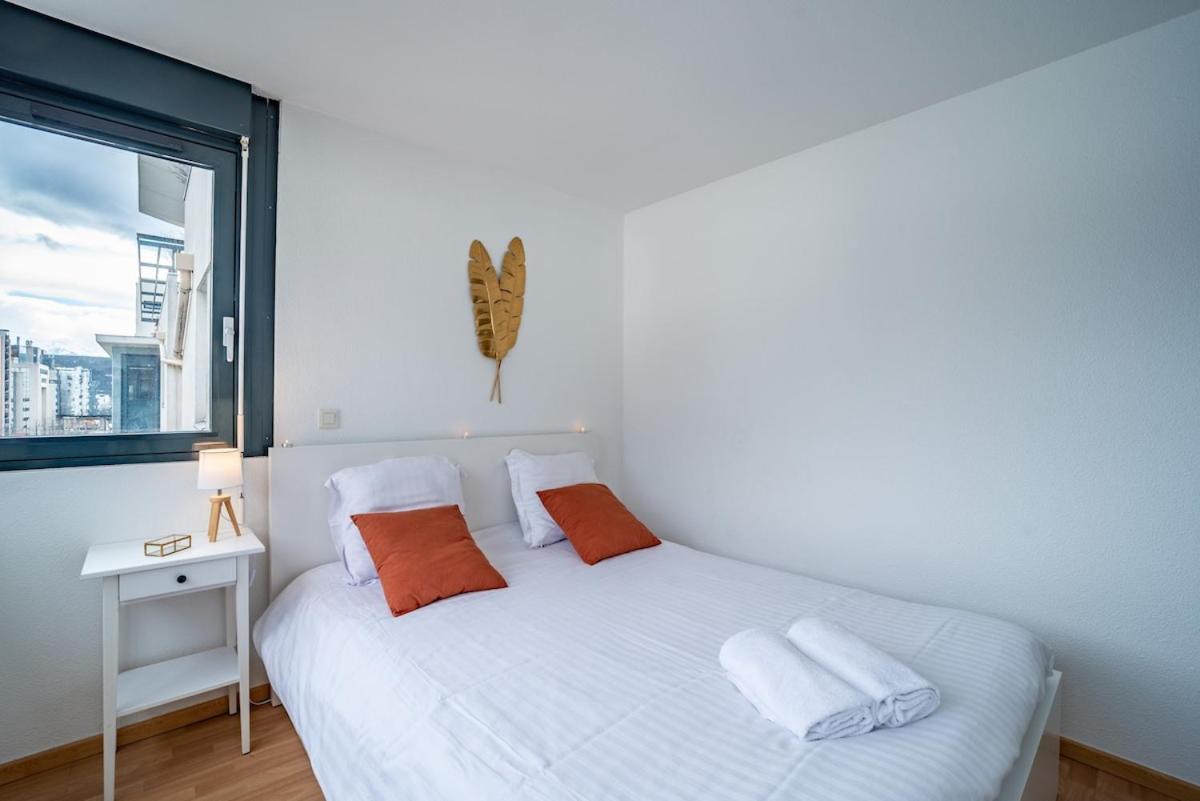 Standing Europole, Garage Prive, Calme, Netflix Apartman Grenoble Kültér fotó
