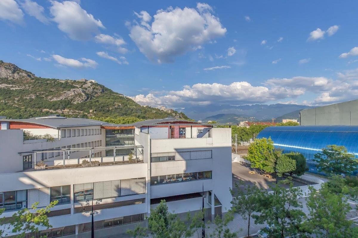 Standing Europole, Garage Prive, Calme, Netflix Apartman Grenoble Kültér fotó