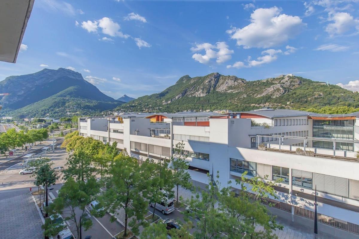 Standing Europole, Garage Prive, Calme, Netflix Apartman Grenoble Kültér fotó