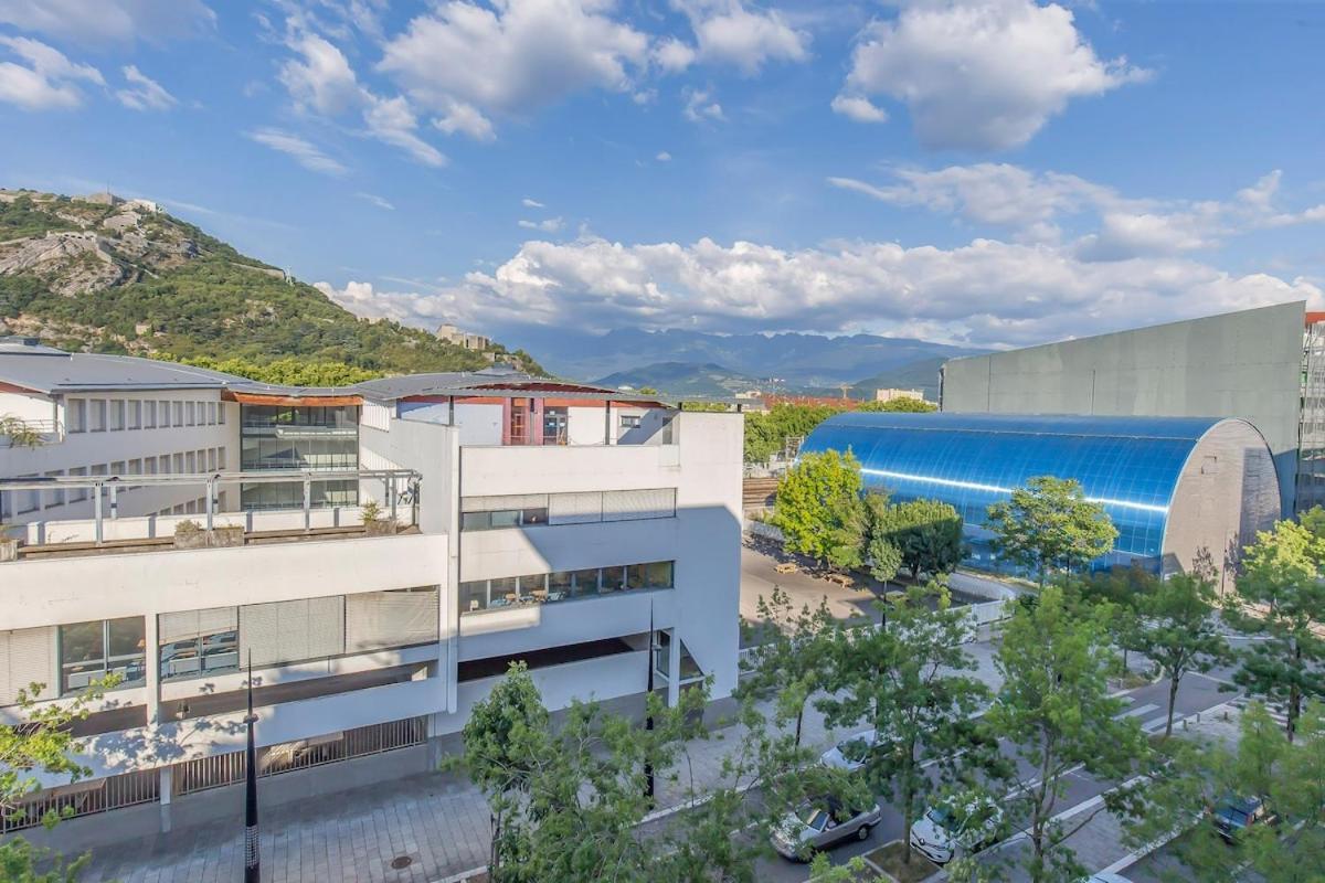 Standing Europole, Garage Prive, Calme, Netflix Apartman Grenoble Kültér fotó